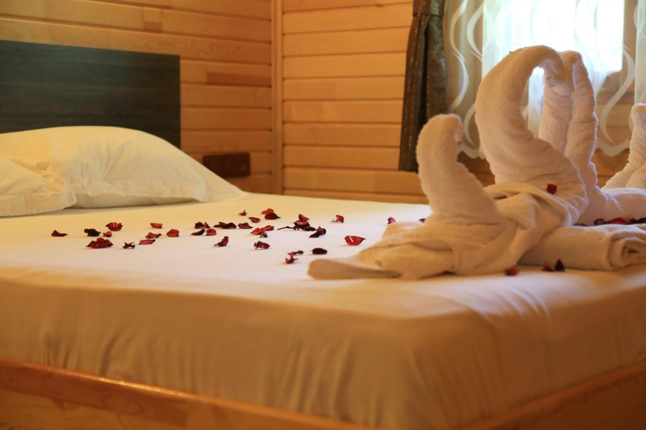 Tunays Pansiyon Bed and Breakfast Çıralı Δωμάτιο φωτογραφία