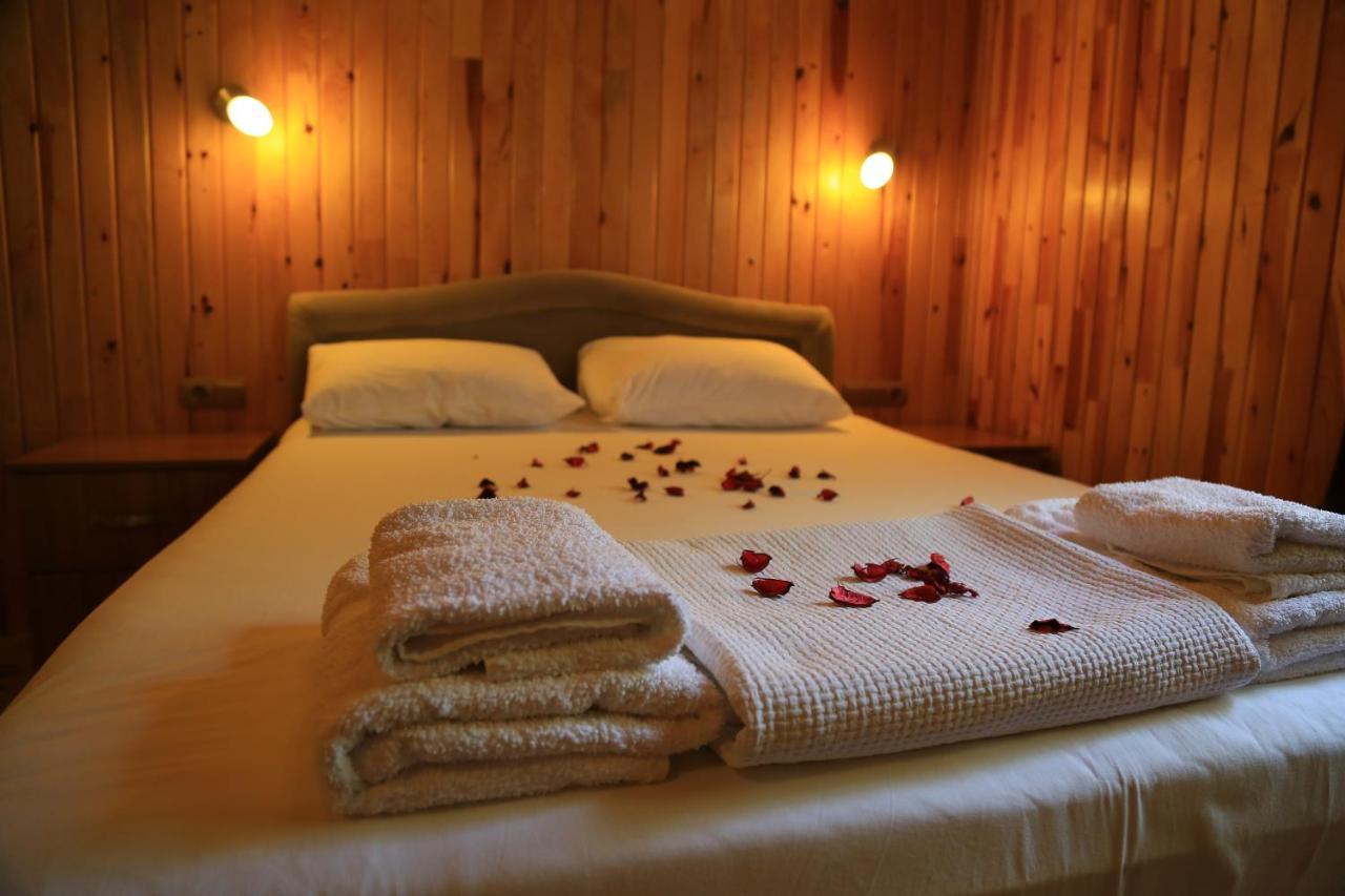 Tunays Pansiyon Bed and Breakfast Çıralı Δωμάτιο φωτογραφία