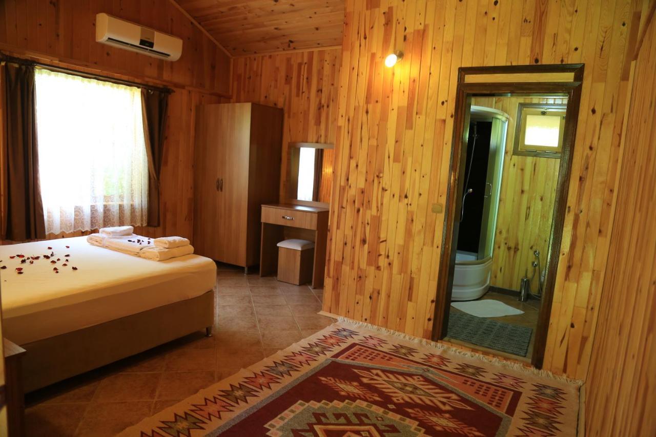 Tunays Pansiyon Bed and Breakfast Çıralı Δωμάτιο φωτογραφία