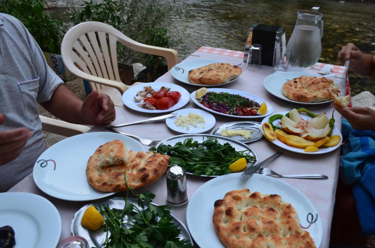 Tunays Pansiyon Bed and Breakfast Çıralı Εξωτερικό φωτογραφία