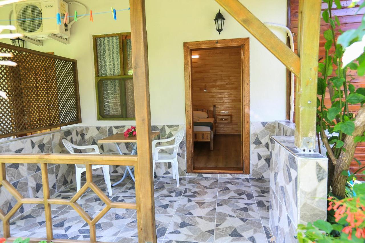 Tunays Pansiyon Bed and Breakfast Çıralı Εξωτερικό φωτογραφία